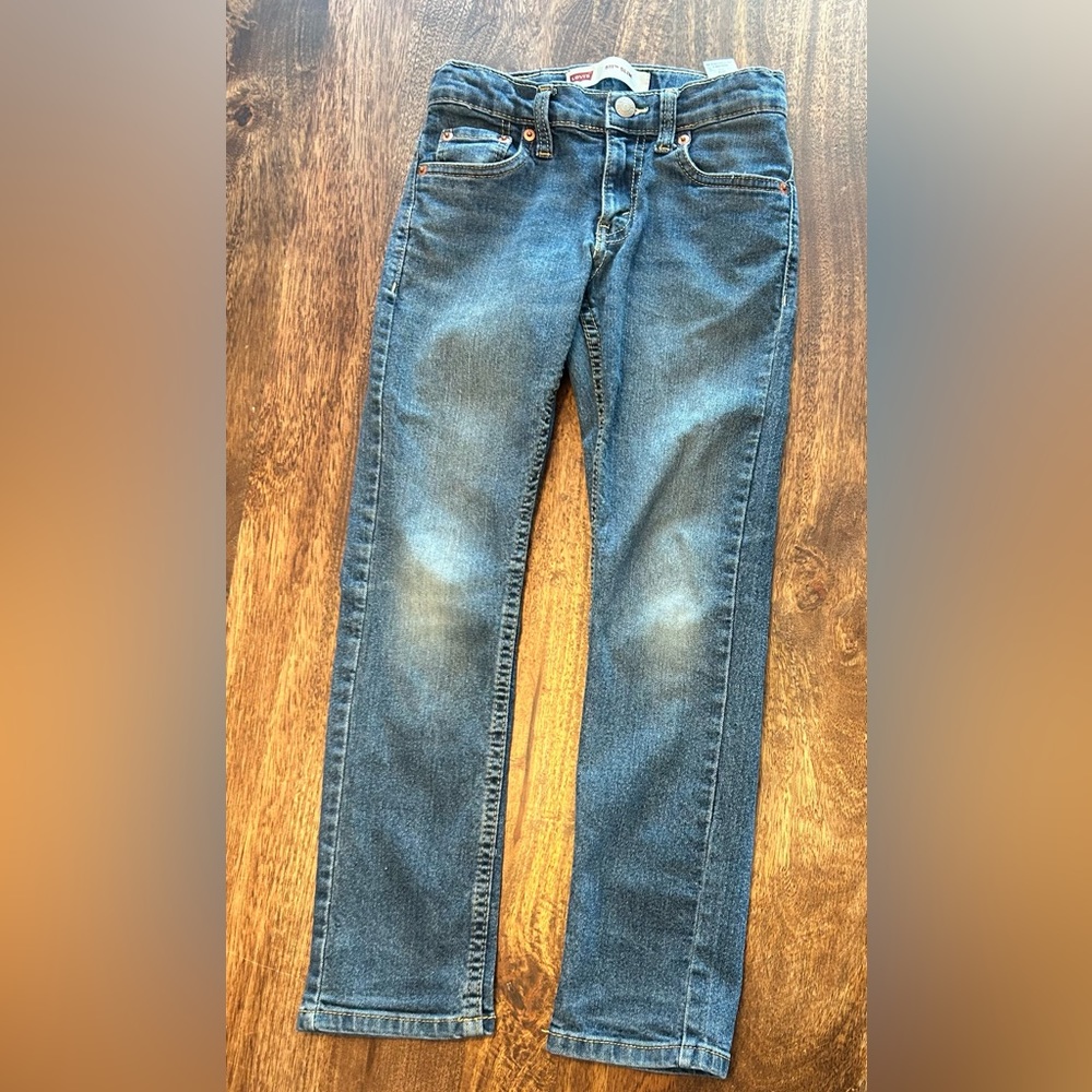 LEVI’s 511 Slim fit big boys size 8 Reg